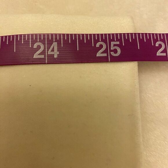 Gap Cream Y2K Velvet Long Sleeve Blazer Size 20‎ - Picture 12 of 13